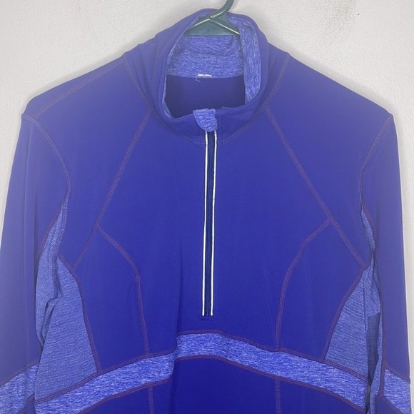 LULULEMON Run Distance Pullover Half Zip Jacket - Picture 4 of 7